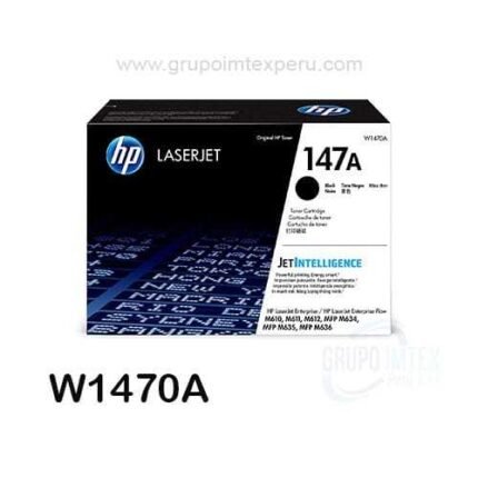 Toner HP 147A W1470A L.J. 107A Black 10,500 PGS - Imagen 2