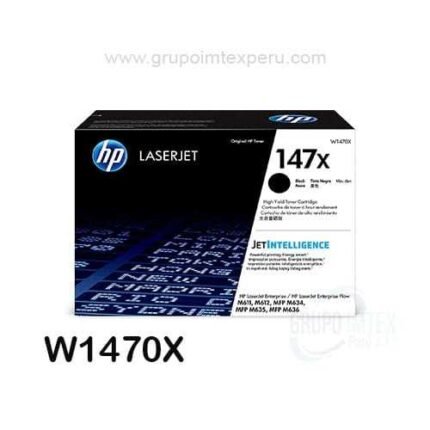 Toner HP 147X W1470X L.J. 107A Black 25,200 PGS - Imagen 2