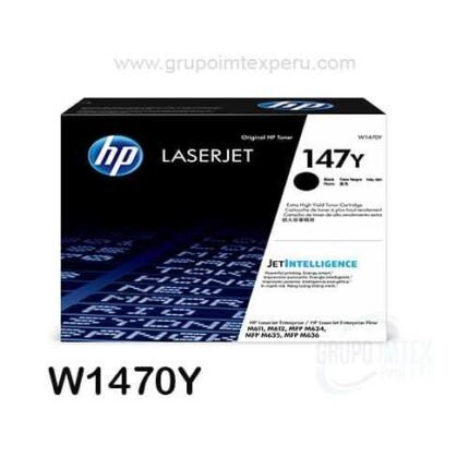 Toner HP 147Y W1470Y L.J. 107A Black 42,000 PGS - Imagen 2