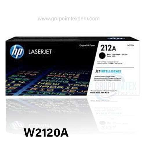 Toner HP W2120A 212A L.J. M555 Black 5,500 PGS