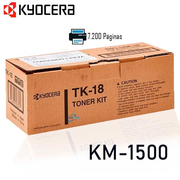 TONER KYOCERA 370PU010 KM-1500/1815 7.2K