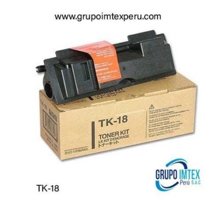 TONER KYOCERA TK-18 (370QB0KM) FS-1020D 7.2K - Imagen 2