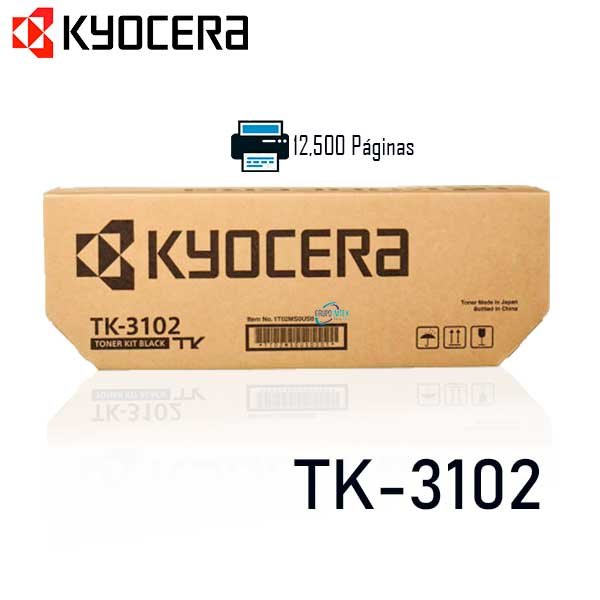 TONER KYOCERA TK-3102 FS-2100DN 12,500 PAG
