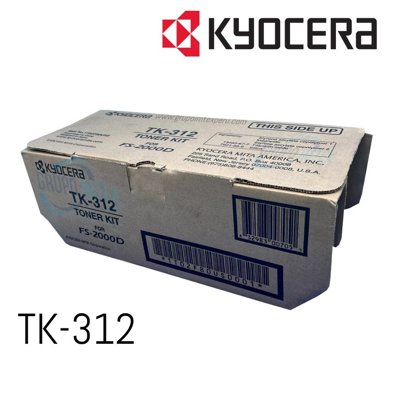 TONER KYOCERA TK-312 FS-2000D 12K
