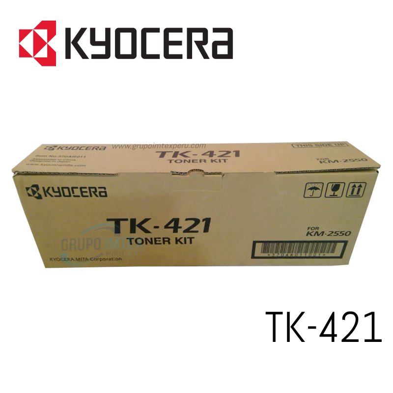 TONER KYOCERA TK-421 KM-2550 15K