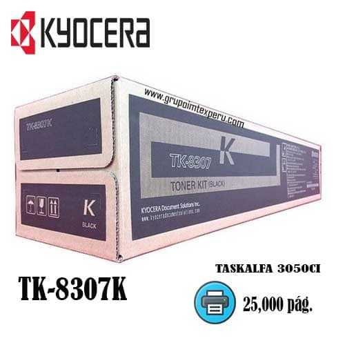 TONER KYOCERA TK-8307K BLACK TASKAL. (3050CI) 25KPG