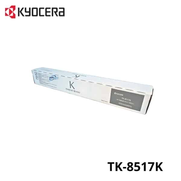 TONER KYOCERA TK-8517K BLACK TASKALFA (6052CI) 30KPG