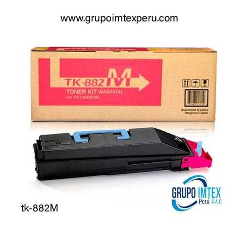 TONER KYOCERA TK-882M FS-C8500DN MAGENT 18K