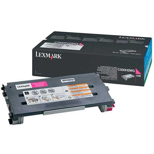 TONER LEXMARK C500H2MG