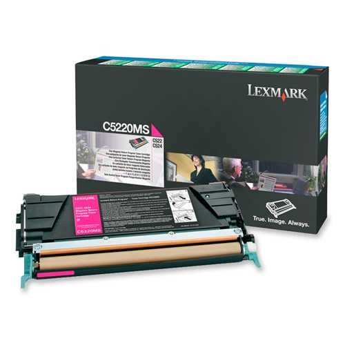 TONER LEXMARK C5220MS