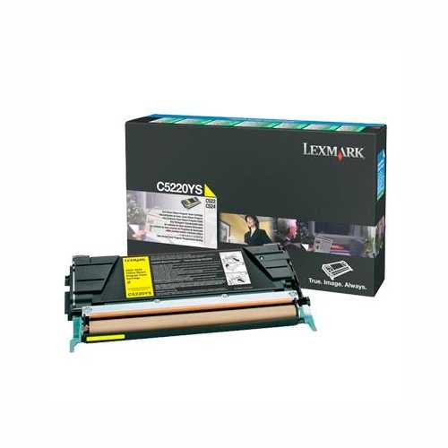 TONER LEXMARK C5220YS