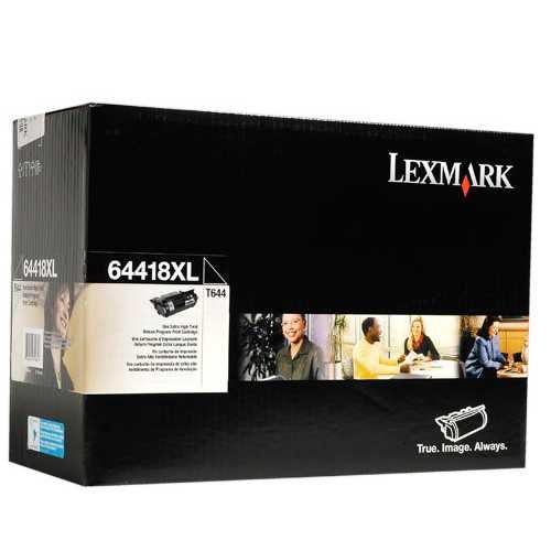 TONER LEXMARK 64418XL