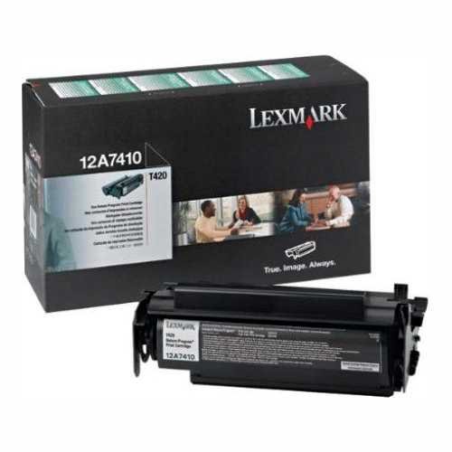 TONER LEXMARK 12A7410