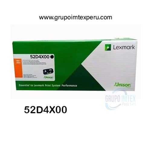 TONER LEXMARK 52D4X00 MS812dn, MS810de