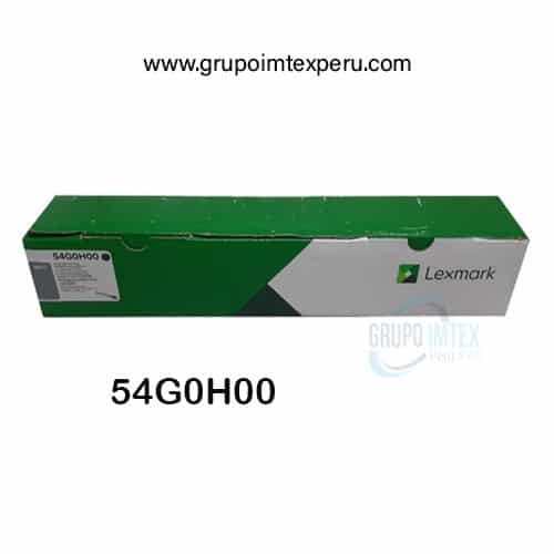 TONER LEXMARK 54G0H00 MS911 NEGRO 32,500 Páginas