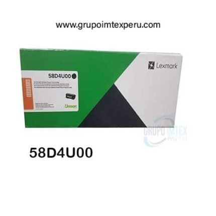 TONER LEXMARK 58D4U00 Ms823, mx722, mx822, mx826 - Imagen 2