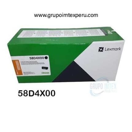 TONER LEXMARK 58D4X00 Ms823, mx722, mx822, mx826 - Imagen 2