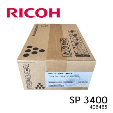TONER RICOH 406465 SP 3410 3510