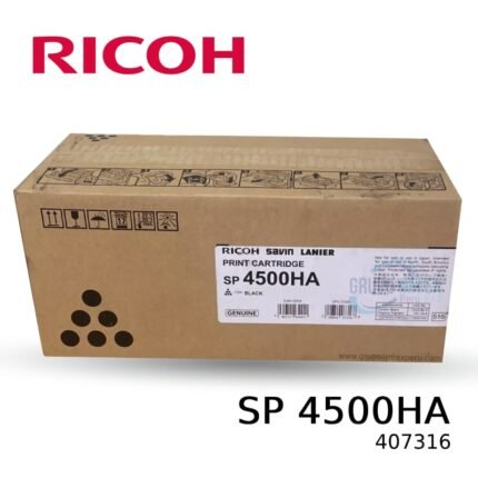 TONER RICOH 407316 SP 4500HA 4510DNDN/SP 4510SF