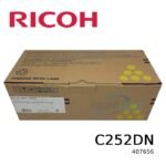 TONER RICOH 407656 SP C252DN YELLOW 6,000 PAG