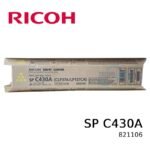 TONER RICOH 821106 SP C430A YELLOW 15KPG