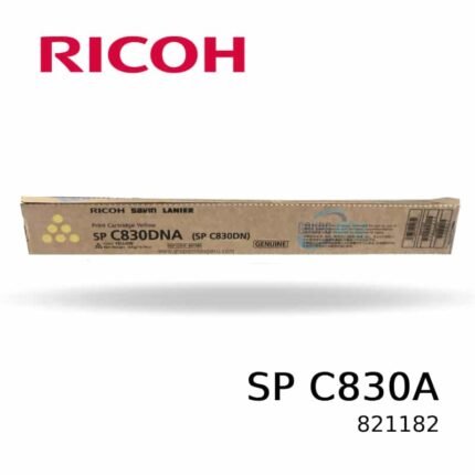 TONER RICOH 821182 SP C830A YELLOW 16KPG