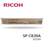 TONER RICOH 821184 SP C830A CYAN 16KPG TONER RICOH 821184 SP C830A CYAN 16KPG