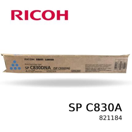 TONER RICOH 821184 SP C830A CYAN 16KPG