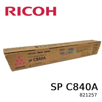 TONER RICOH 821257 SP C840A MAGENTA 34KPG