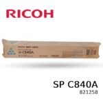TONER RICOH 821258 SP C840A CYAN 34KPG TONER RICOH 821258 SP C840A CYAN 34KPG