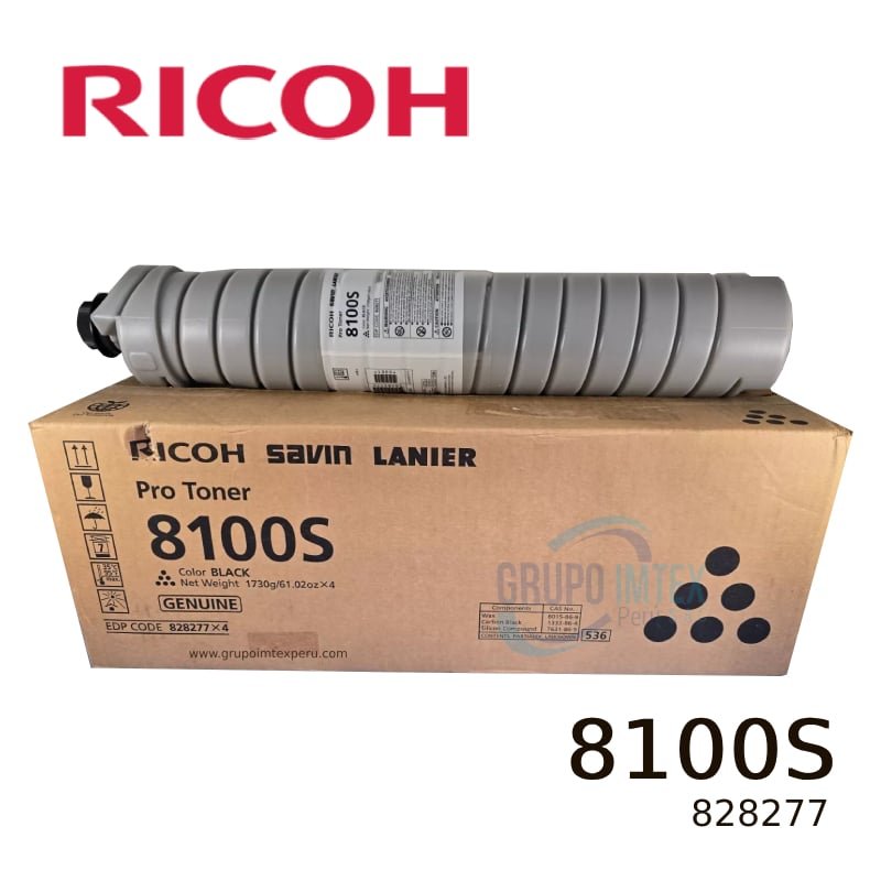 TONER RICOH 828277 PRO 8100 8110 8120