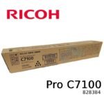 TONER RICOH 828384 BLACK PRO C7100 78KPG