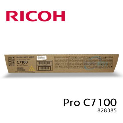 TONER RICOH 828385 YELLOW PRO C7100 78KPG