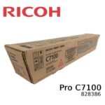 TONER RICOH 828386 MAGENTA PRO C7100 78KPG TONER RICOH 828386 MAGENTA PRO C7100 78KPG