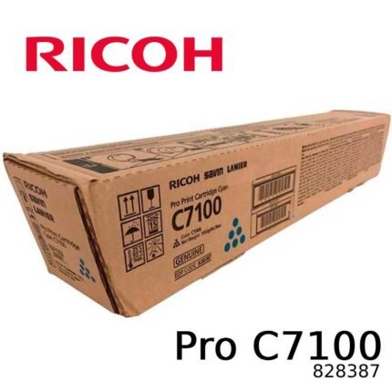 TONER RICOH 828387 CYAN PRO C7100 78KPG