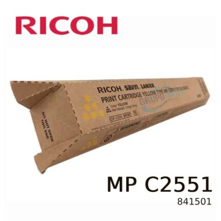 TONER RICOH 841501 MP C2551 YELLOW 9.5KPG