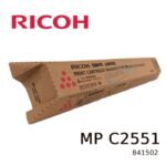TONER RICOH 841502 MP C2551 MAGENTA 9.5KPG TONER RICOH 841502 MP C2551 MAGENTA 9.5KPG