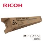 TONER RICOH 841586 MP C2551 BLACK 10KPG