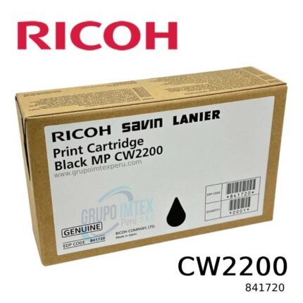 TONER RICOH 841720 MP CW2200/2201 BLACK