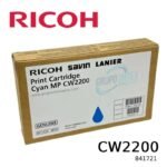 TONER RICOH 841721 MP CW2200/2201 CYAN TONER RICOH 841721 MP CW2200/2201 CYAN