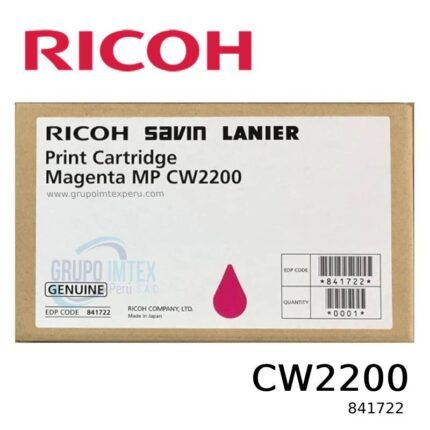 TONER RICOH 841722 MP CW2200/2201 MAGENTA
