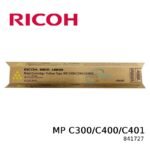 TONER RICOH 841727 YELLOW MP C300/C400/C401 10 KPG