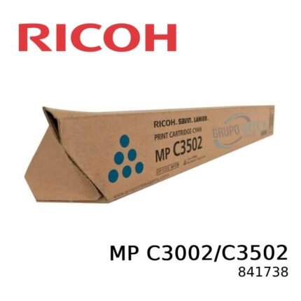 TONER RICOH 841738 CYAN MP C3002/C3502 18 KPG
