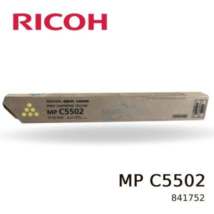 TONER RICOH 841752 MP C5502 YELLOW 22.5KPG