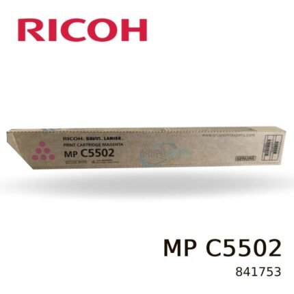 TONER RICOH 841753 MP C5502 MAGENTA 22.5KPG
