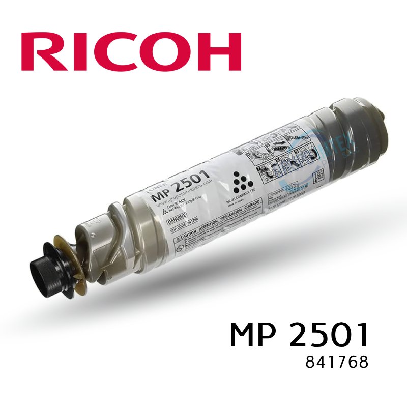 TONER RICOH 841768 (MP 2001/2501) 9,000 PAG