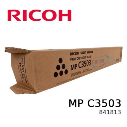 TONER RICOH 841813 BLACK MP C3003/C3503 29.5 KPG