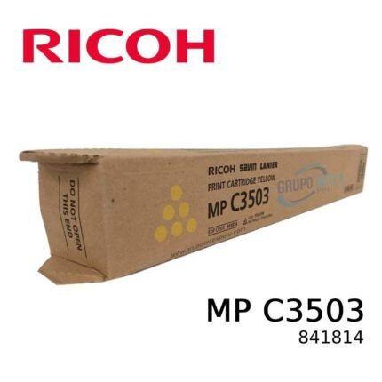 TONER RICOH 841814 YELLOW MP C3003  C3503 18 KPG