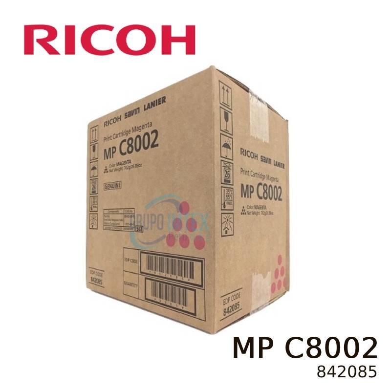 TONER RICOH 842085 MP C8002 MAGENTA 29KPG