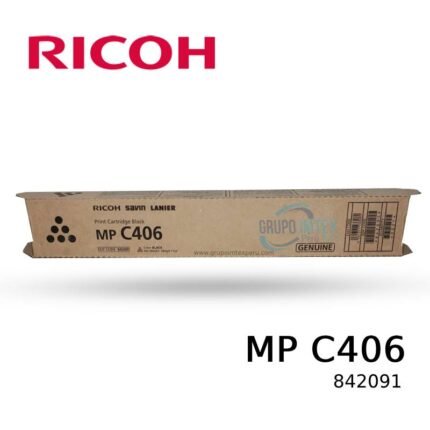 TONER RICOH 842091 MP C406 BLACK 17KPG